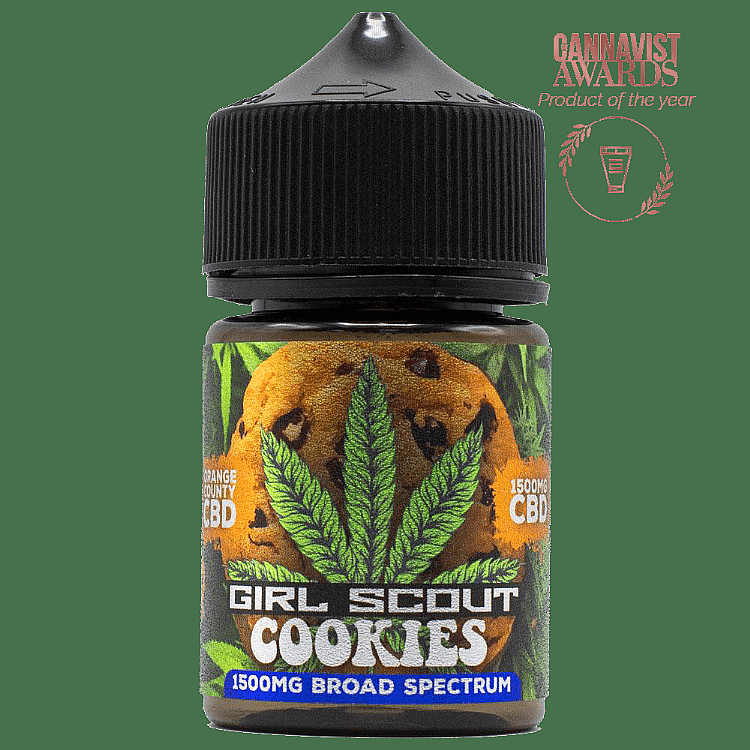 Girl Scout Cookies CBD E-Liquid (50ml)