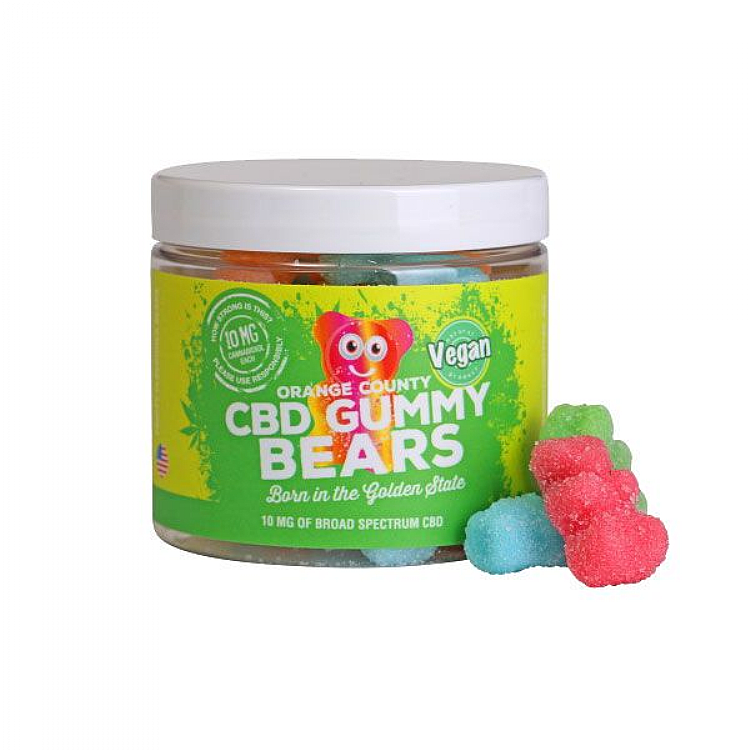 Orange County Gummy Bears 400mg
